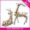 The Resin Craft Home Decoration Christmas Deer