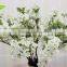 GNW BLB-CH1605003 Fashion cheap white cherry blossom artificial flower for wedding