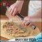 High Quality Factory Price 11 inch Blade Stainless Steel Rocker Pizza Cutter