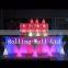 Modern Colorful Rechargeable battery LED bar counter for bar/garden decoration