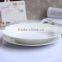 porcelain soup plate