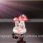 Christmas Promotional Items crystal mushroom shape anniversary gift