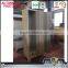 Customized 2 door lockable metal storage clothes cupboard
