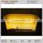 luxury lounge loveseat / led glowing loveseat