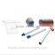 New come Fabric Plastic Handle Paint Roller Brush Set