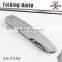Newest Folding Knife Camping Hunting Knives 3Cr13 Blade aluminum handle Hand Tools