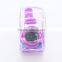 Purple women digital sport watch