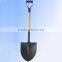 steel shovel with wooden handle for farming tools