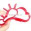 Food Grade Silicone Fried Egg Rings Egg Tray Sunny Cloud Egg Shapers Mold