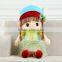 Chinese manufacture cheap best made plush doll toys for girls supply