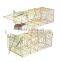 humane live multi catch wire mesh metal mouse rat animal trap cage SX-5012