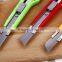 Latest fashion folding utility knife Made in China