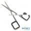 SEM0014 4-3/4'' Stain Polished Blades Square Handle Nose Hair Scissors