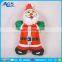 New style commercial outdoor Santa Clause inflatable christmas decorations