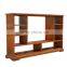 Bookcase Iberia Natural Mahogany Wood Furniture