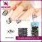 VIVI Brand Nail Art Templates Custom Nail Stamping Templates