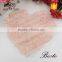 Antique beautiful heart shape chiffon rose flower applique for baby skirts