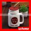 UCHOME Creative Promotional Advertising Office Gift Ceramic Coffee Mug