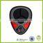 Soft pvc material custom design heat transfer rubber earphone hole patch