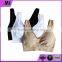 one shoulder sports women bra top yoga women sport bra pad
