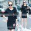 Wholesale New 2016 Autumn women baseball jacket casual sweater skirt suits sport sweatshirt shorts tracksuits animal hoodies