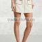 Women Fashion Side Pockets A Line Short Skirt no underwear