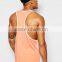 Fashion Men Plain Tank Top With a Pocket