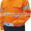 hi vis work shirt and pant color combinations button front