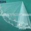 New design Embroidery Wedding Veils with size 150x150cm