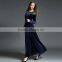 2017 Custom High Quality Elegant Long Evening Ladies Dress