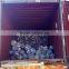Cotton polyester yarn woven denim fabric stocklot