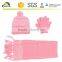 Knitted women winter hat and scarf set