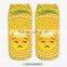 2016 china supplier kid women emoji sock