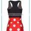 Mic key Mouse printing sublimatiom tank top