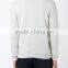2015 Mens' Office Style Business Knitted White Cahmere Cardigan With Black Button