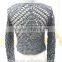 womens v neck jumper sweater wholesale fitness apparel