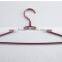 New design hanger hook short clothes hangers coat hangers with notches