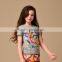 custom wholesale children/baby t shirt with bird printing