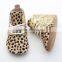 Long shoes Custom Toddler Baby genuine leather girls shoes for kids