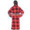 Robe family bath robes soft coral fleece night robe