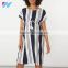 Comfortable Maternity Fashion Dress Clothes Cheap With Drawstring Waist