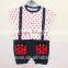 new design short sleeve funny baby clothes romper Infant Jumpsuits New Born Clothing Summer Baby Gift