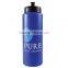 USA Made 32 oz Sports Bottle With Push And Pull Cap - BPA/BPS-free, FDA compliant and comes with your logo