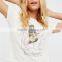 2017 summer easy love simple custom Couple t-shirt with printing