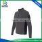 Custom design splicing body side mircro fleece 100%cotton man jacket with zip pocket