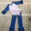 Wholesale 2016 boy halloween set boy thanksgiving clothes boy fall raglan shirt YW-00401
