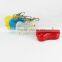 Dog brand LED light + flash effect key ring pet imitation missing items creative pendant