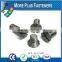 Made in Taiwan Slot Recessed Flat Countersunk Head Machine Screw