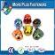 Made in Taiwan Aluminum Colored Stainless Steel Colored Dome Nut