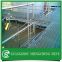 Waterwork galvanized handrail stanchion construction Australia